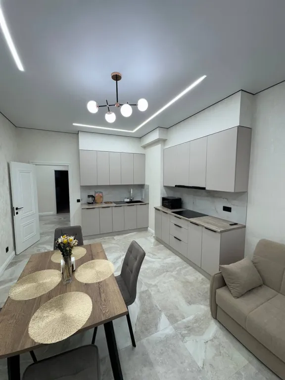 Двухкомнатная квартира с видом на парк