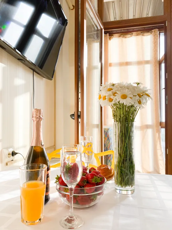 Квартира Квартира Видовая студия у моря с бассейном — Севастополь