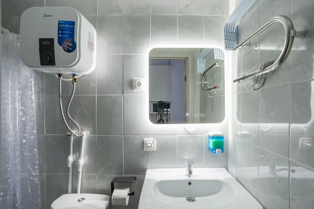 Квартира-студия с евроремонтом