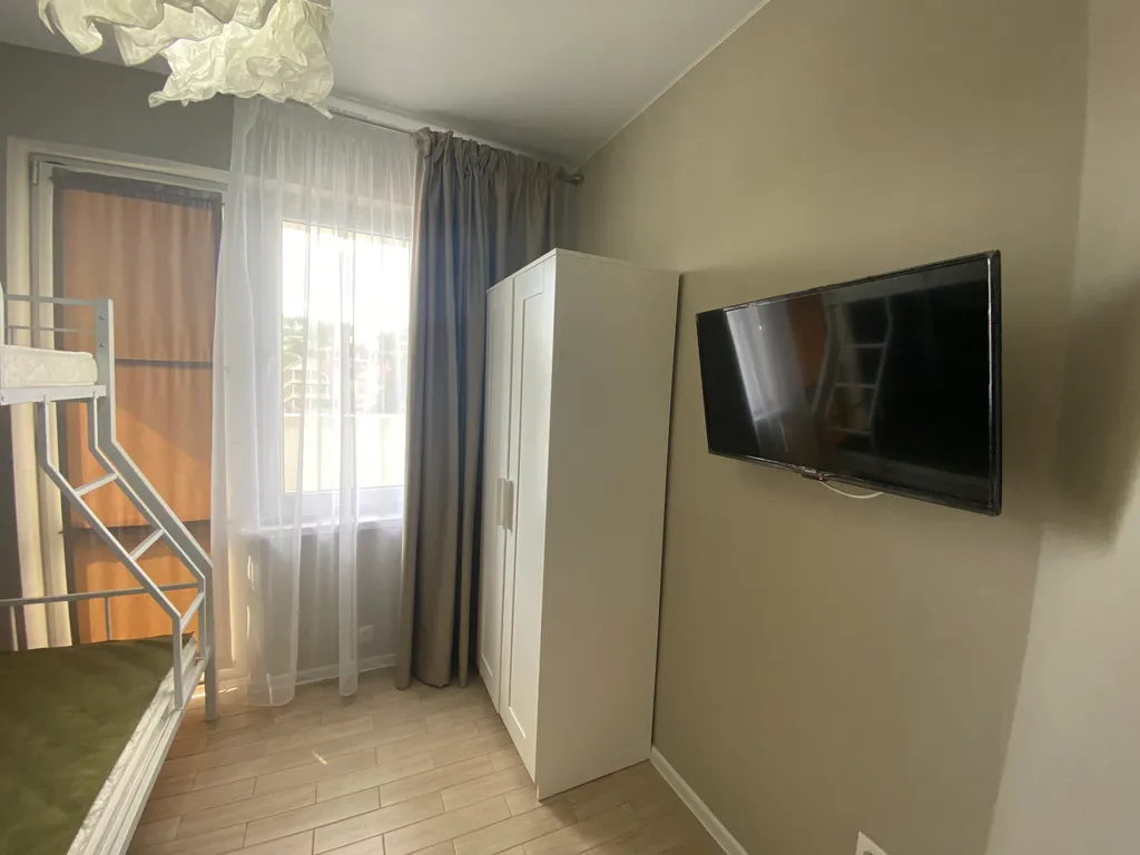 Двухкомнатные апартаменты с балконом на 6 человек