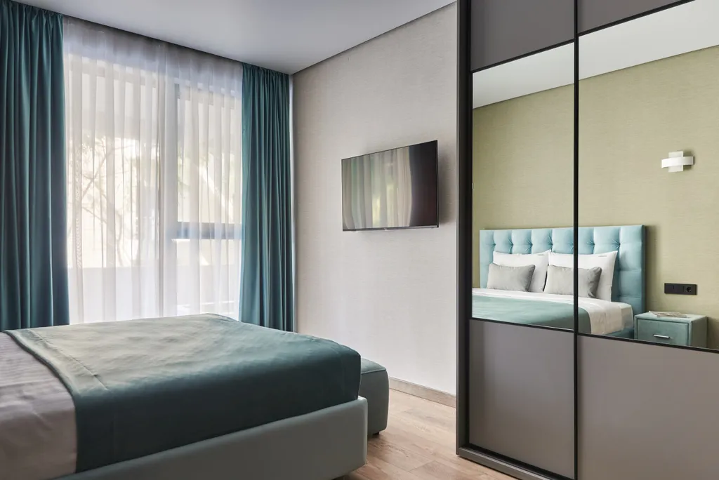 Квартира Квартира ЖК Атлантис апартамент Диона — Сочи