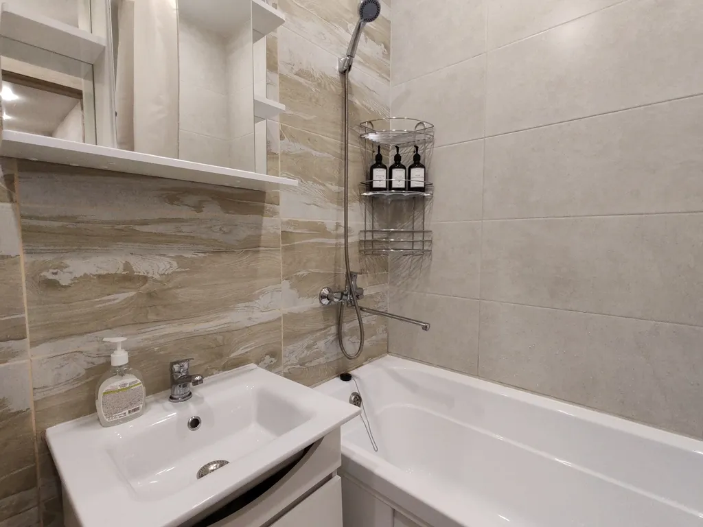 Семейная квартира рядом с лесом