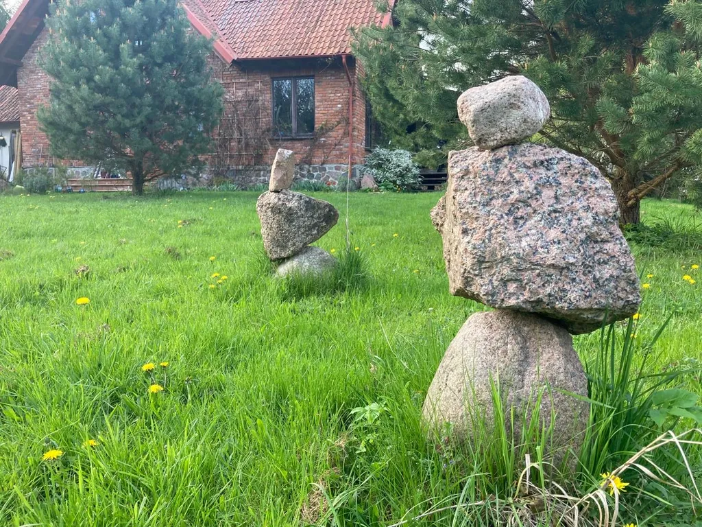 Дом с пляжем у моря