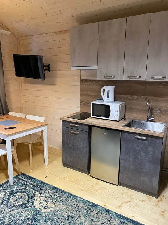 Коттедж 2-комнатный Дом — Архыз