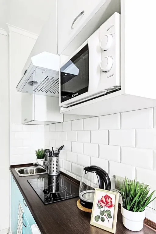 Квартира Квартира Стильная студия у метро Технопарк — Москва