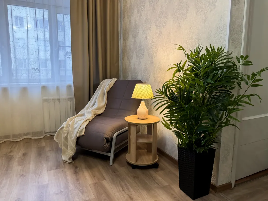 Квартира 2‑комн. квартира в центре Мурманска на ул. Коминтерна, 22 — Мурманск