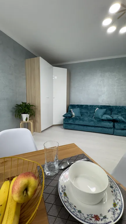 Квартира Квартира Студия в 30 минутах от центра для 4-х гостей — Санкт-Петербург