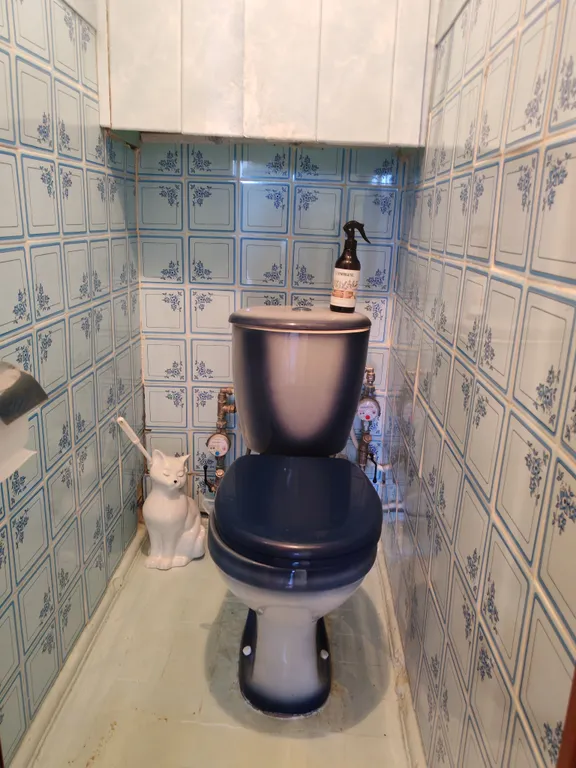 Квартира для рабочих поездок с балконом