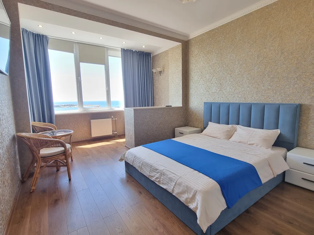 Квартира Квартира люкс класса с шикарным видом на море и парк — Севастополь