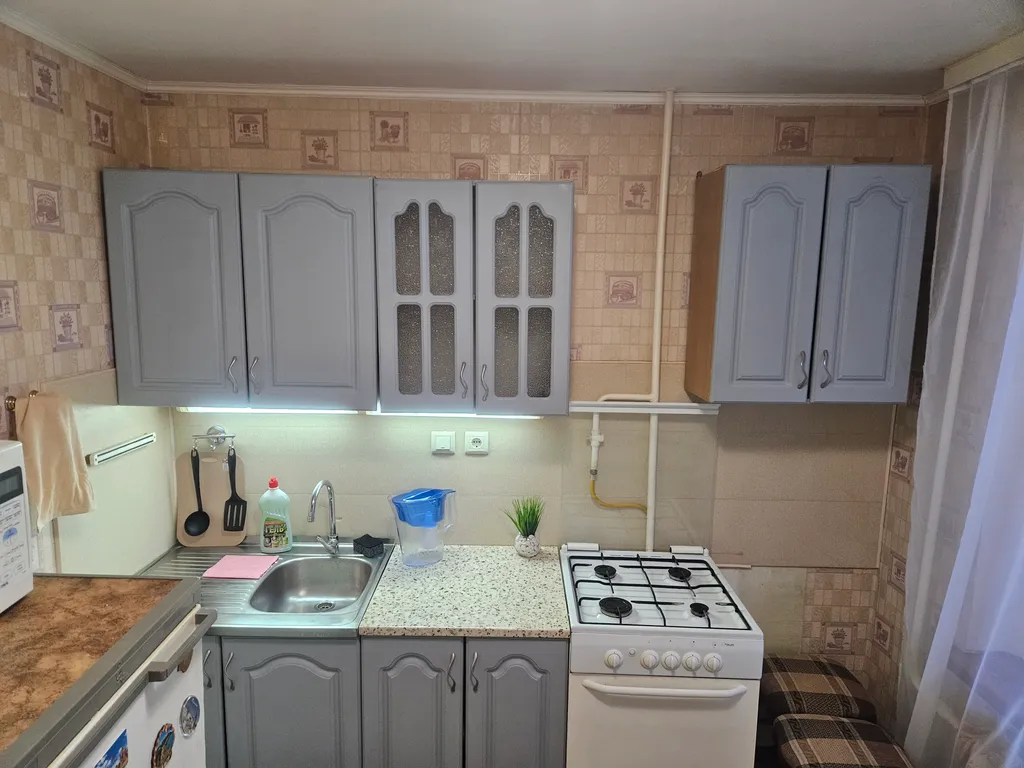 Милая, светлая квартира