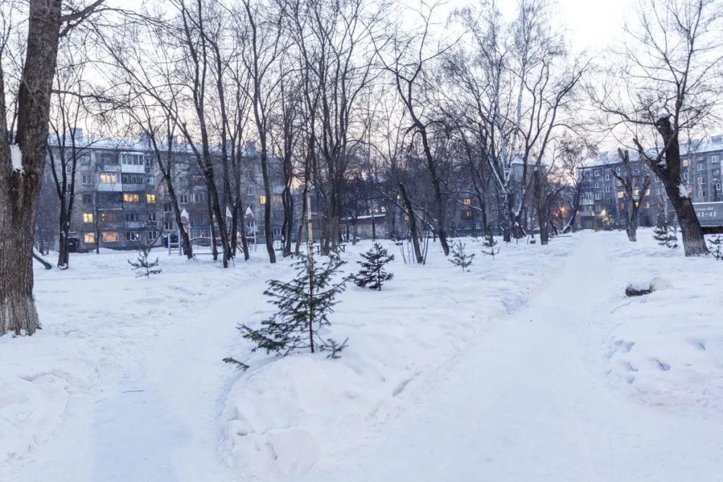 Квартира в центре города