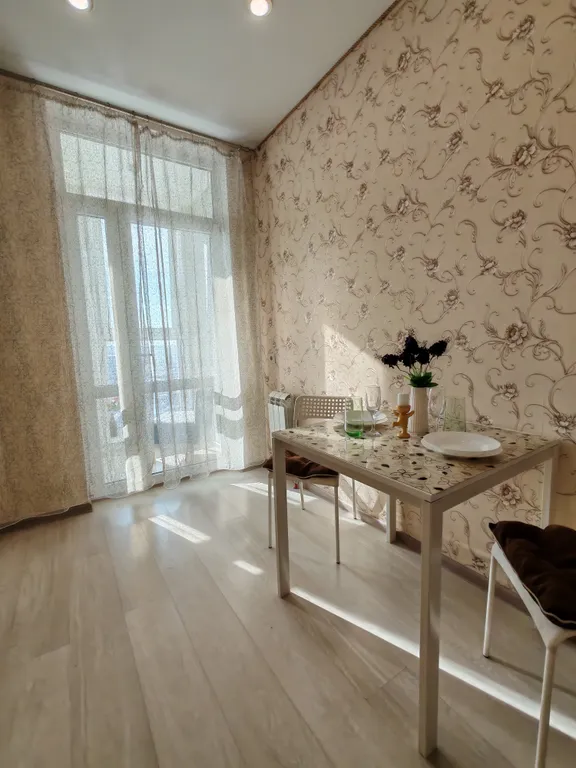 Уютная квартира в ЖК Аквамарин