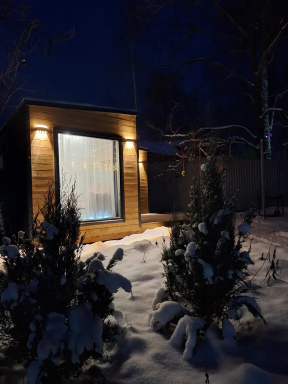 ДомРеки Новый современный дом у реки