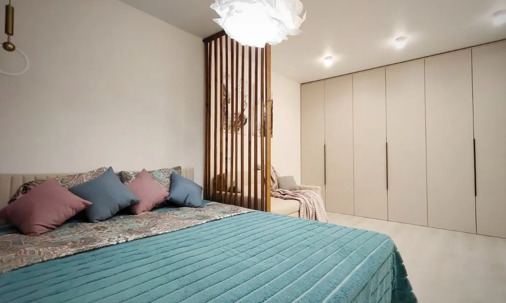 Новая квартира у городской набережной