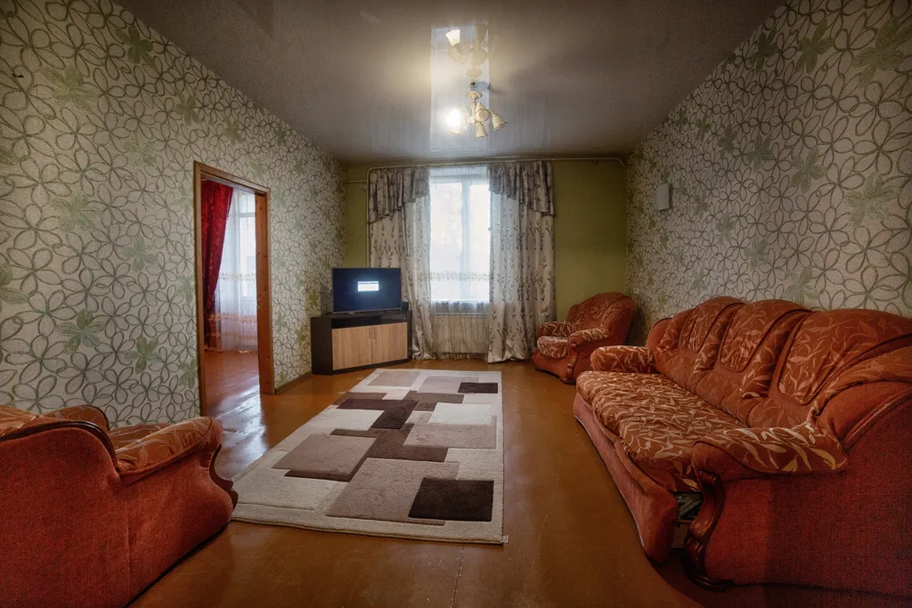 Трёхкомнатная квартира в самом центре города Смоленск