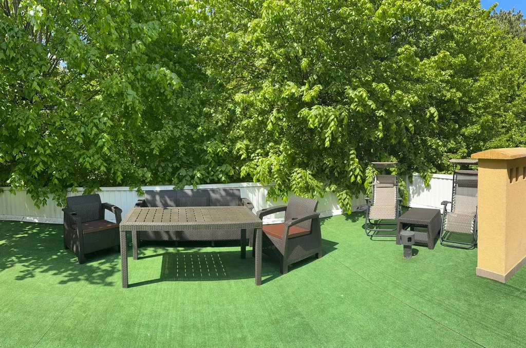 Tropicano Apartments двухкомнатные с шикарной террасой