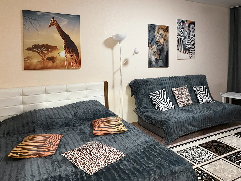 Уютная однокомнатная квартира со всеми удобствами — аренда посуточно в Набережные Челны