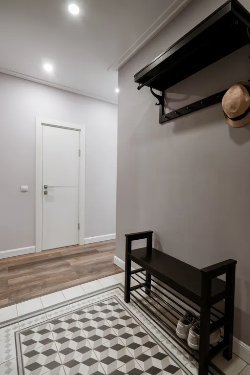 Комфортабельная квартира с дизайнерским ремонтом