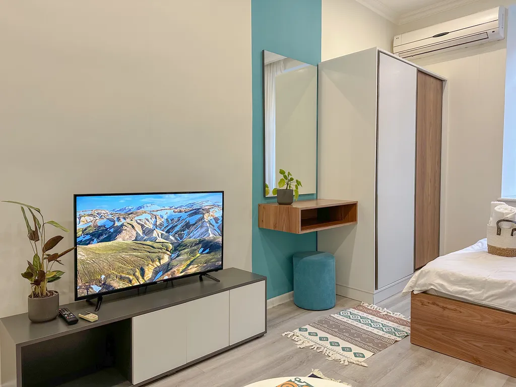 Современная студия в центре