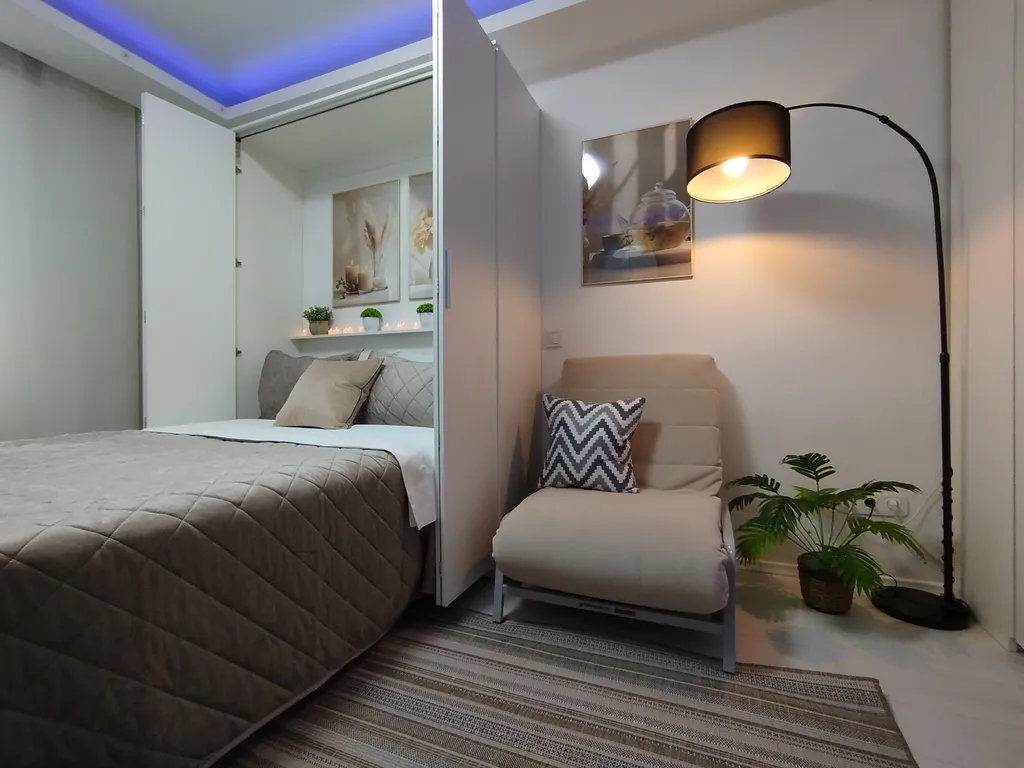 С видом на город