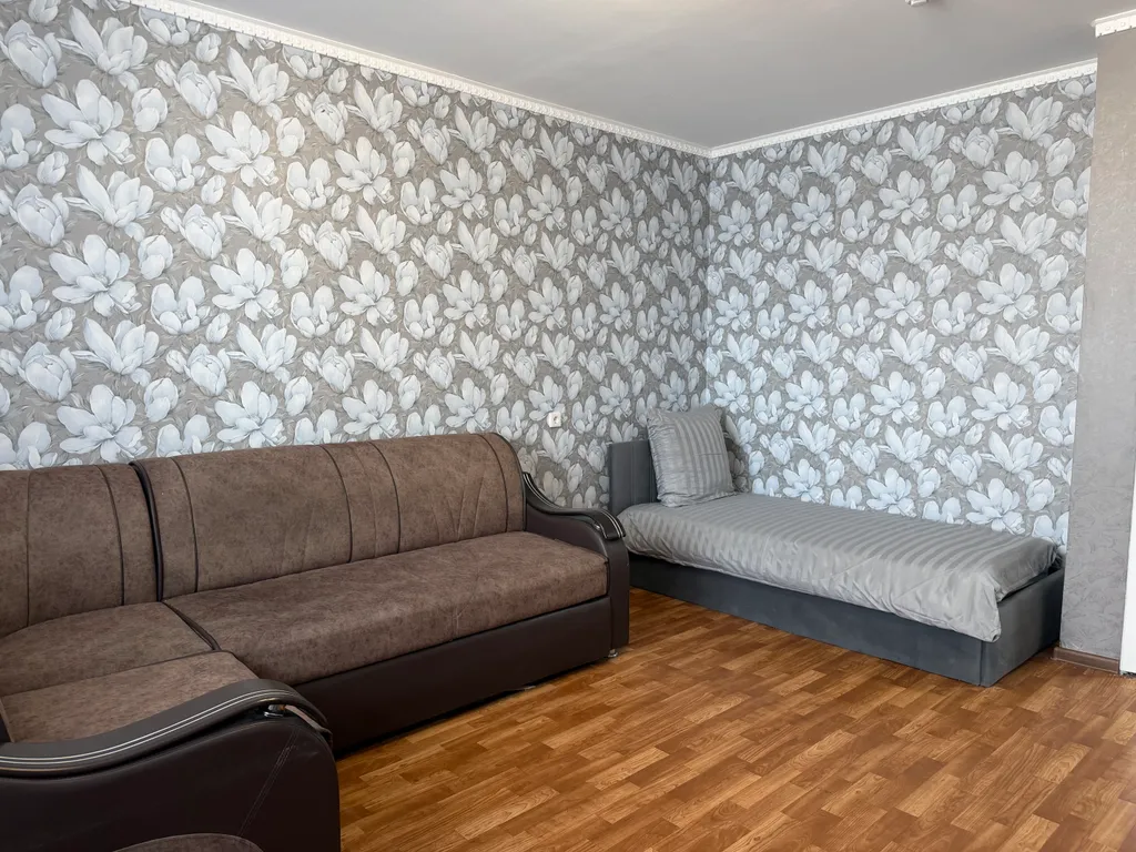 Просторная двухкомнатная квартира