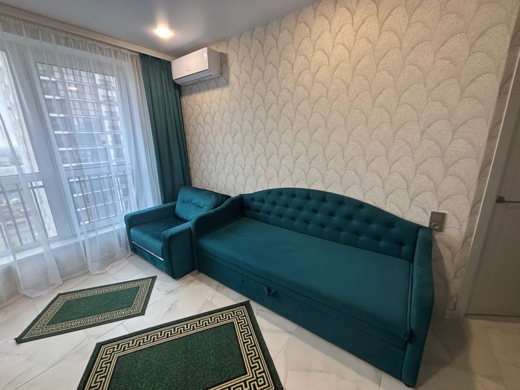 Новая 2-комнатная квартира с кондиционером в новом доме