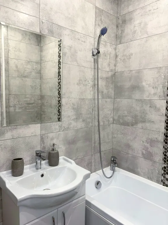 Новая студия с красивым видом в центральном районе