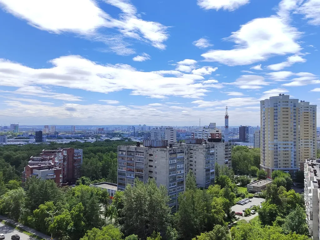 Видовая евротрёшка с панорамным видом