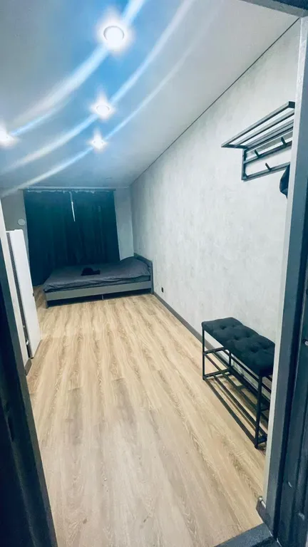 Студия в центре с видом на горы и парк