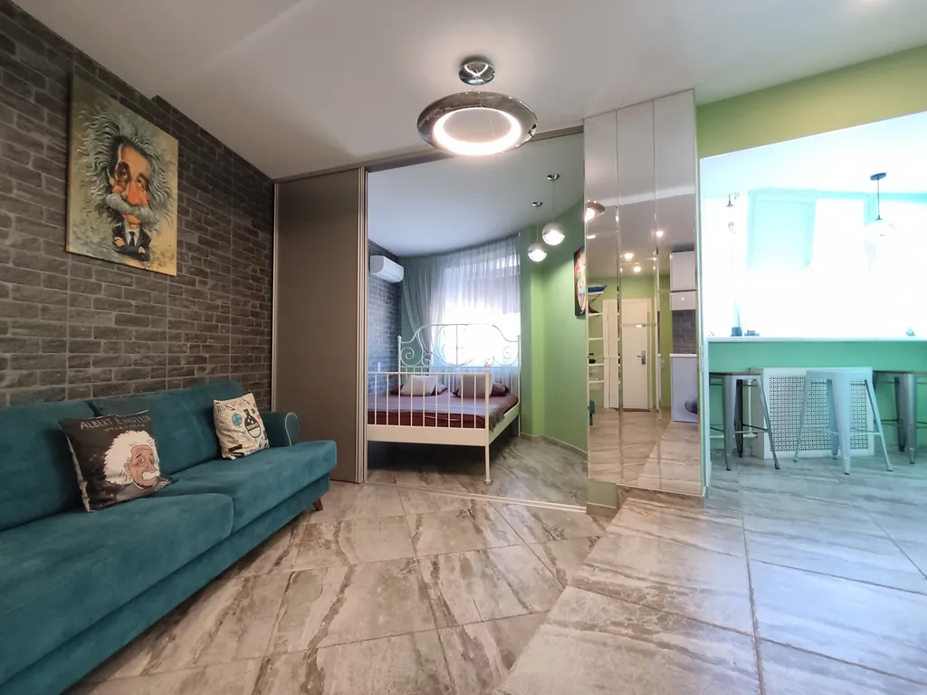 Квартира Дизайнерская квартира в стиле великого Эйнштейна — Ростов-на-Дону