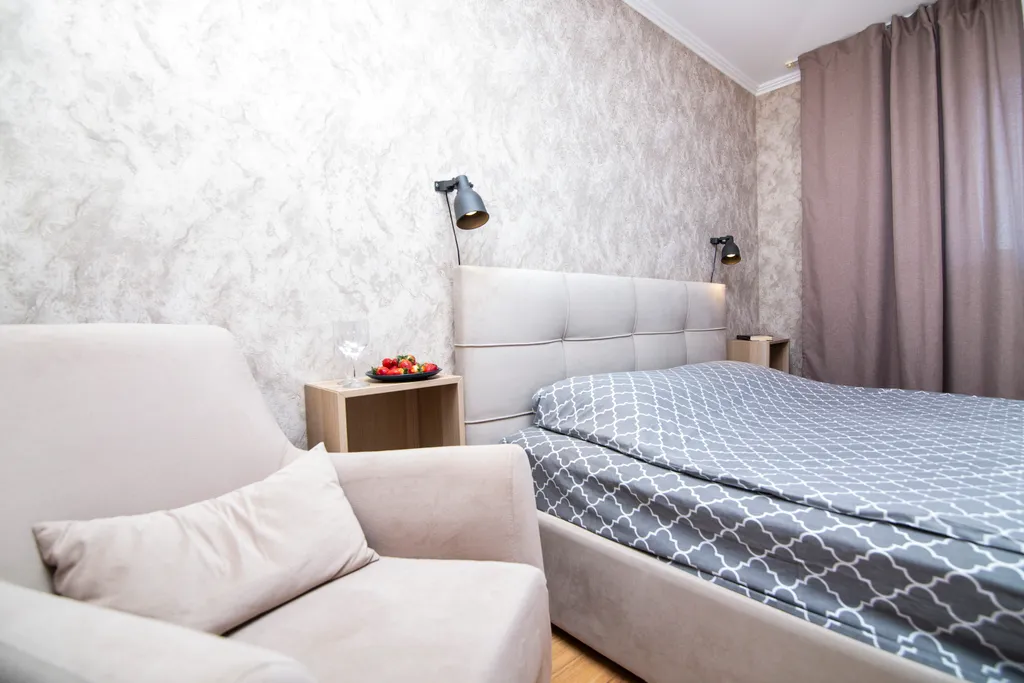 Квартира Двухкомнтаная квартира в 200 метрах от моря в центре города — Геленджик