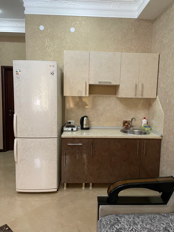 Уютная студия с диван-кроватью