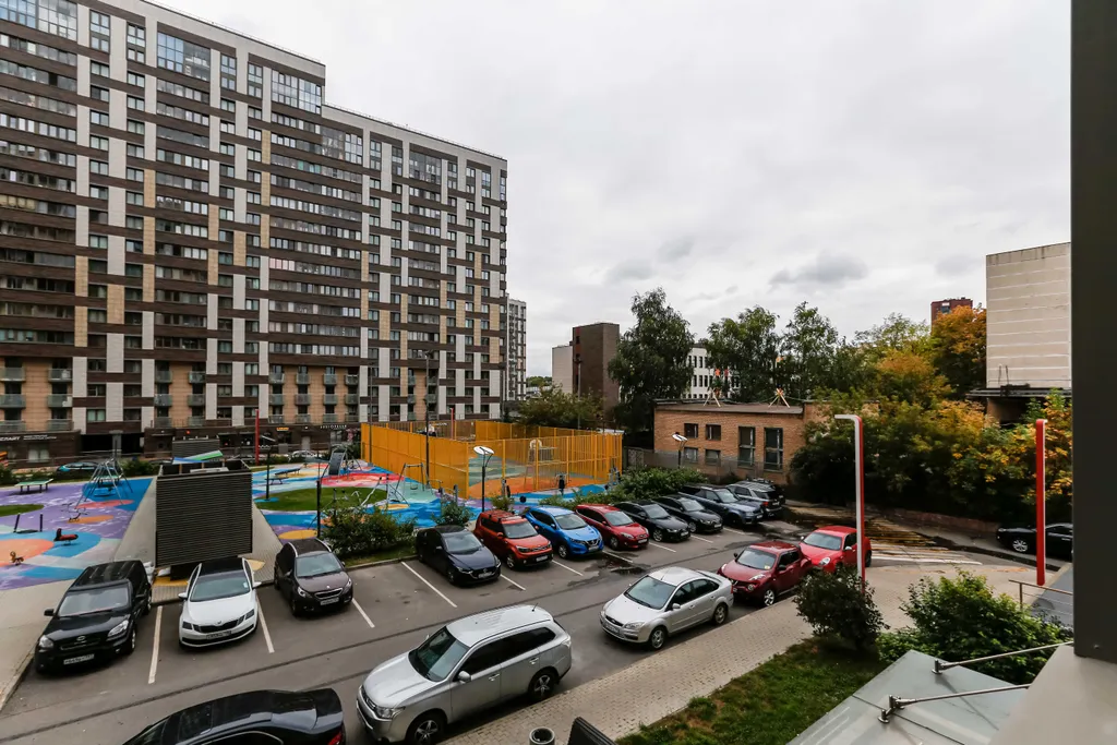 Квартира Квартира студия для отдыха в 5 мин от Окружной — Москва