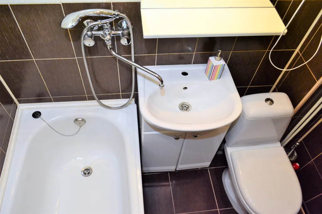 Комфортабельная двухкомнатная квартира у ресторана Аджика