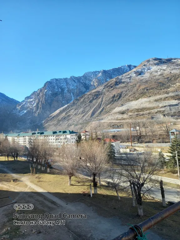 Уютная квартира с видом на горы