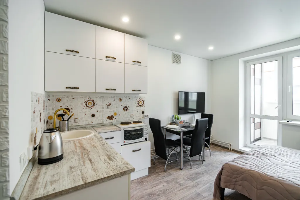 Уютная студия в новостройке