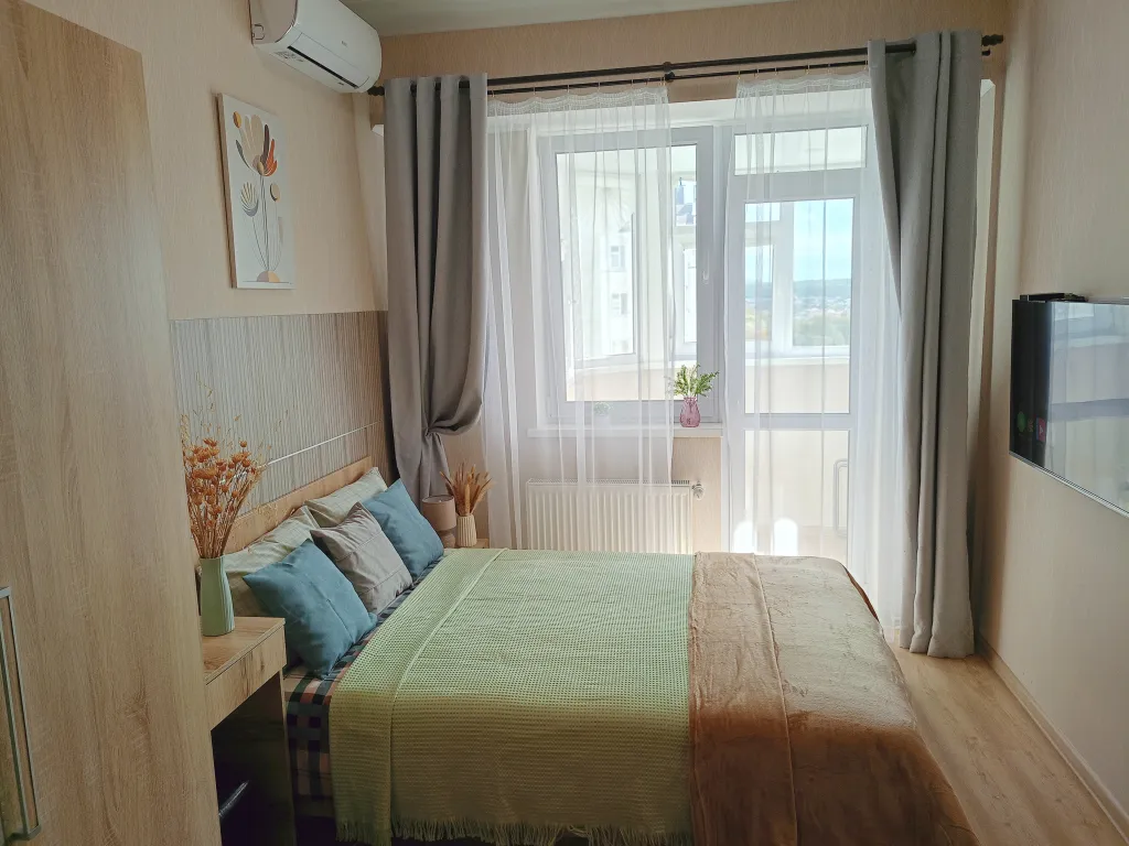 Квартира Уютная однокомнатная квартира с лоджией — Севастополь