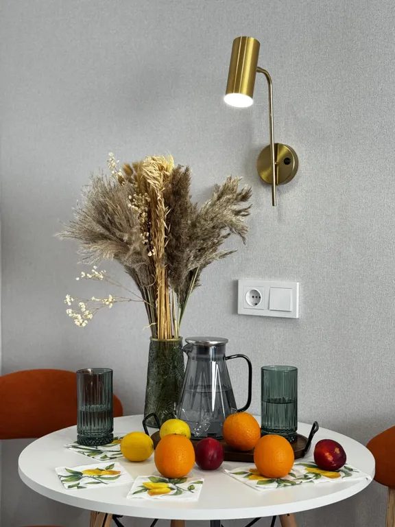 Уютная студия около города еды