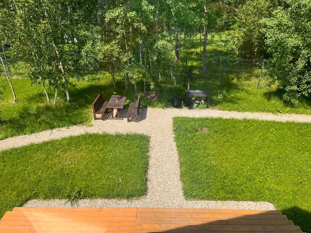 Дом у реки с баней