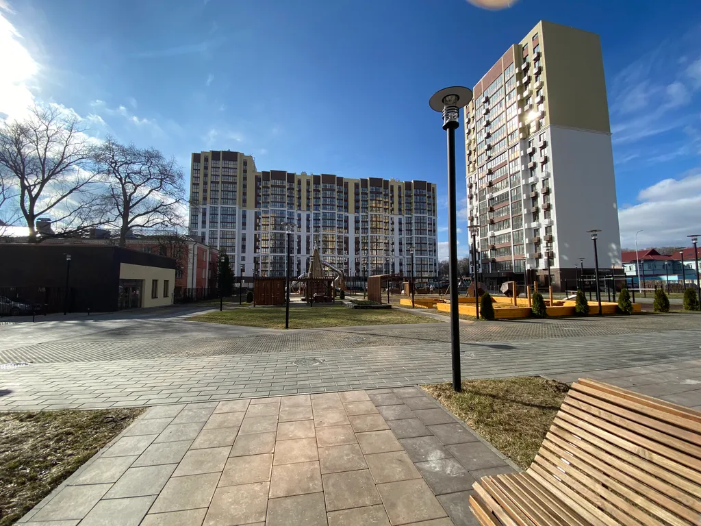 Уютная студия в центре города