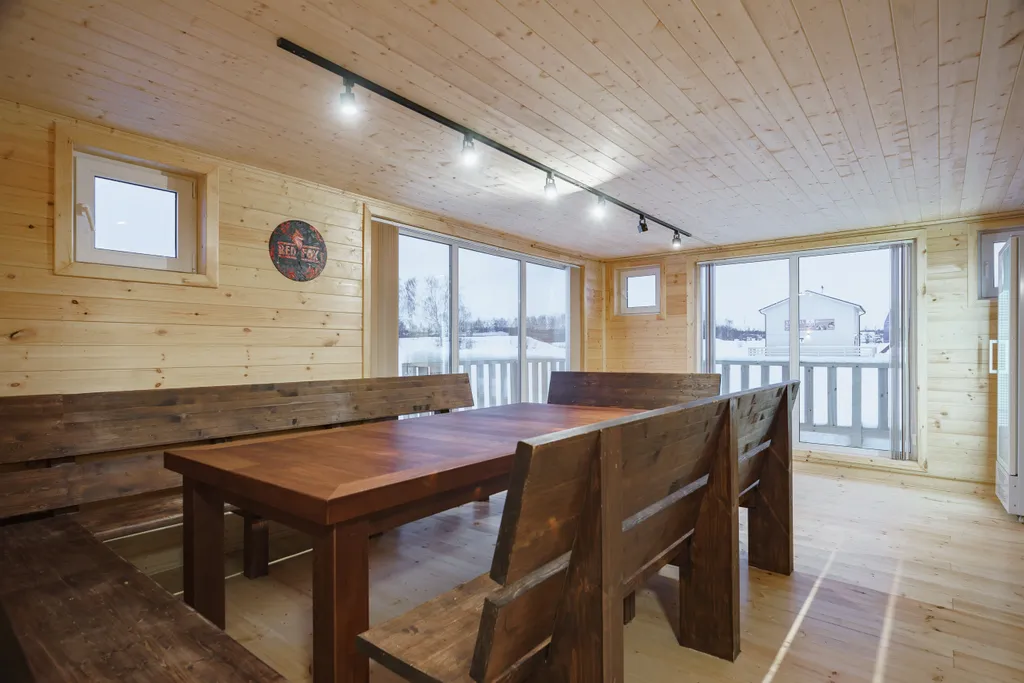 Коттедж Коттедж Бирюзовый — Жостово