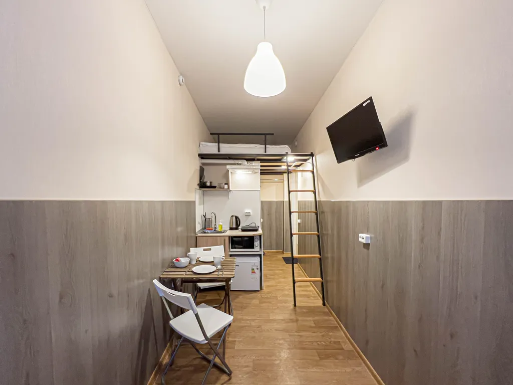 Квартира Квартира Двухуровневый апартамент — Санкт-Петербург