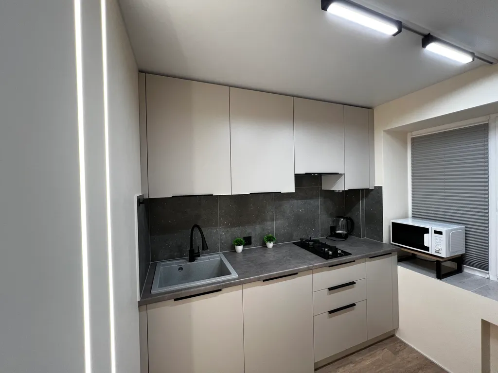 Уютная квартира с современным ремонтом