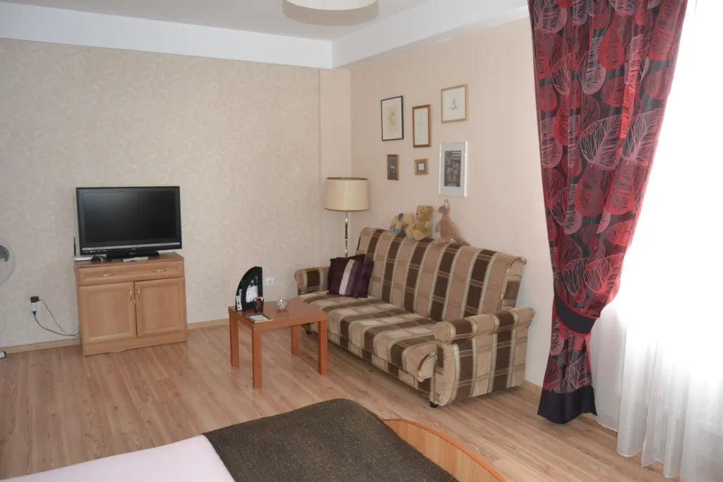 Красивые апартаменты с  видом из окна