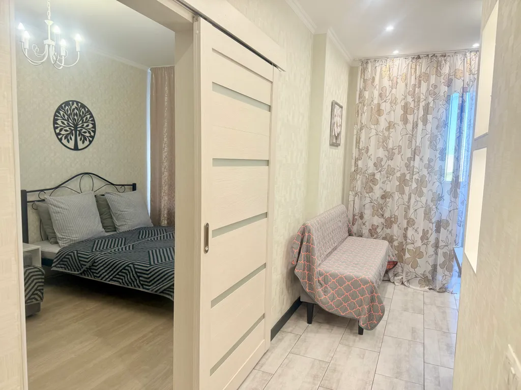 Апартамент в ЖК Самолёт