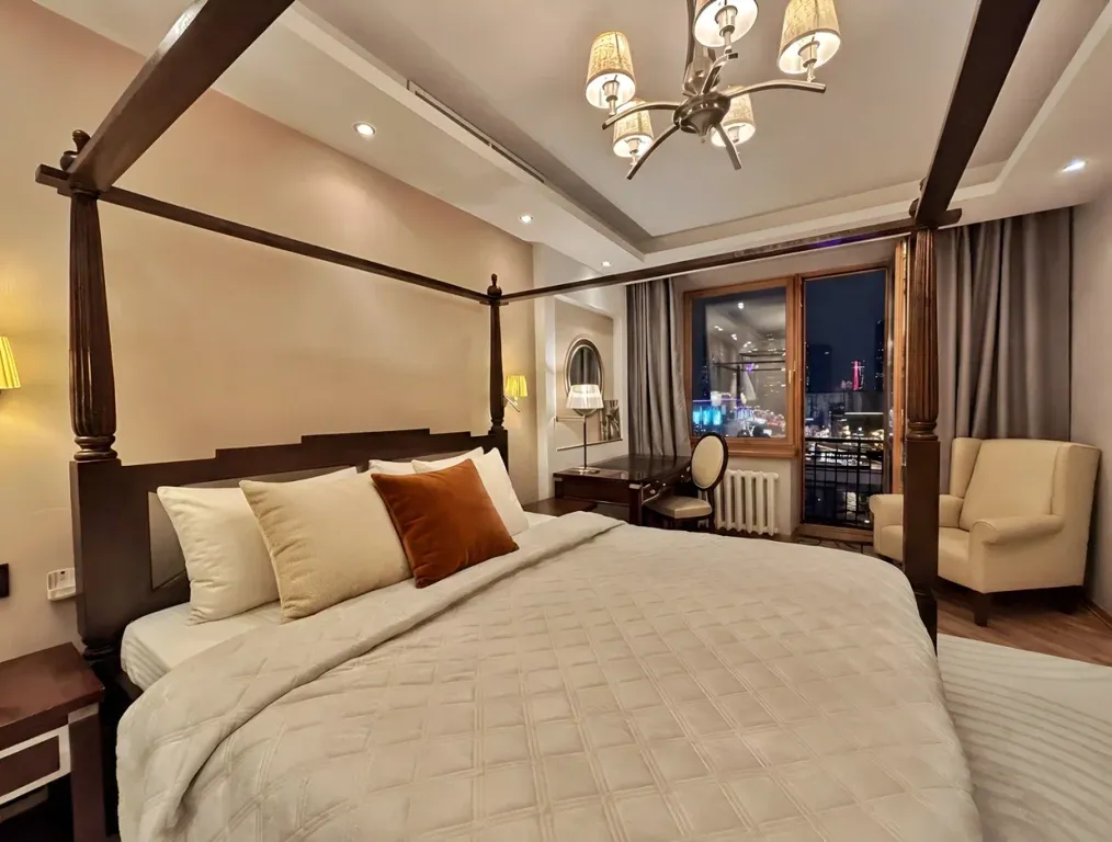 Квартира 2к квартира АпартКомфорт с панорамным видом на центр Москвы — Москва