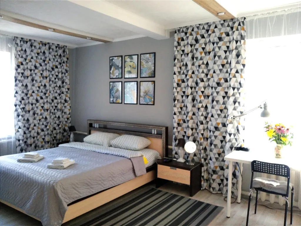 Уютная часть дома с отдельным входом