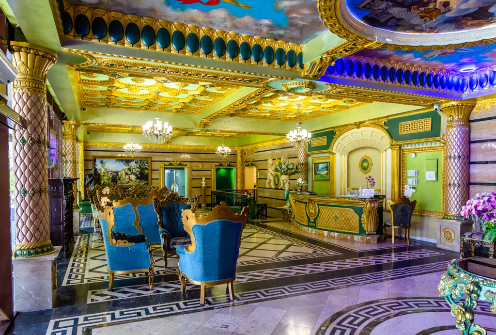 Квартира Квартира с видом на море и балконом — Адлер