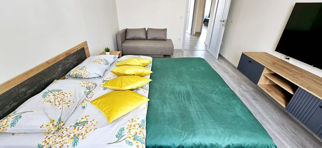 Просторная квартира в центре