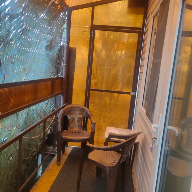 Уютная уединенная квартира со своей верандой